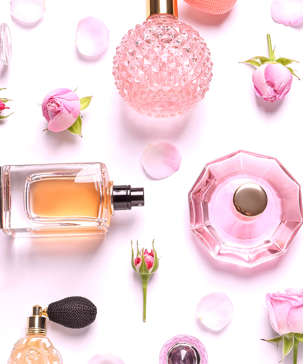 ハートフェルト・ピンクのパレットイメージ写真